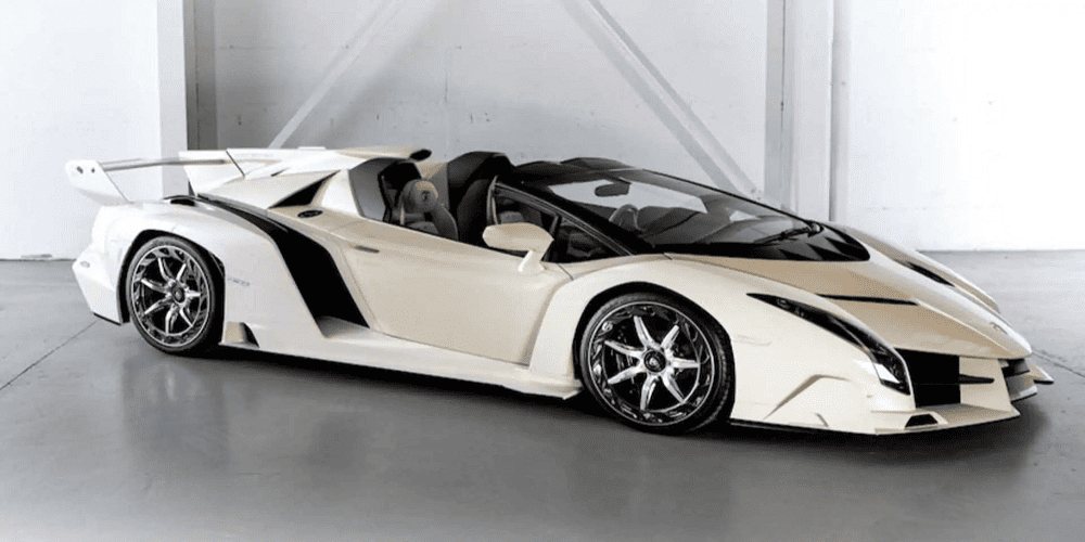 Lamborghini Veneno Roadster for Sale in UAE | VIP Motors | LuxuryPulse Offer